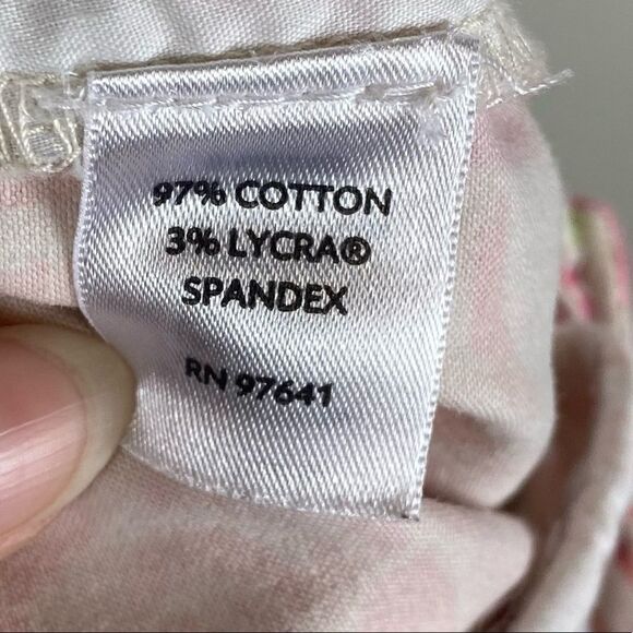 J. Jill Live-in Chino Bright Floral Mini Skirt - Picture 5 of 6